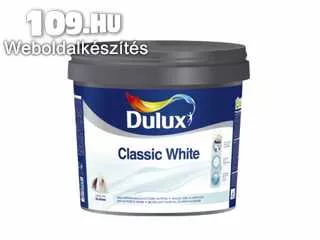 Dulux Classic White 10L falfesték