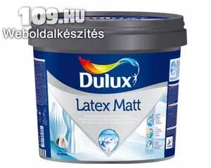 Dulux Latex Matt 10l festék