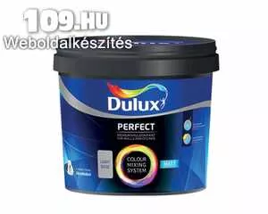 Dulux Perfect Matt Extra Deep Base 5l fal- és mennyezetfesték