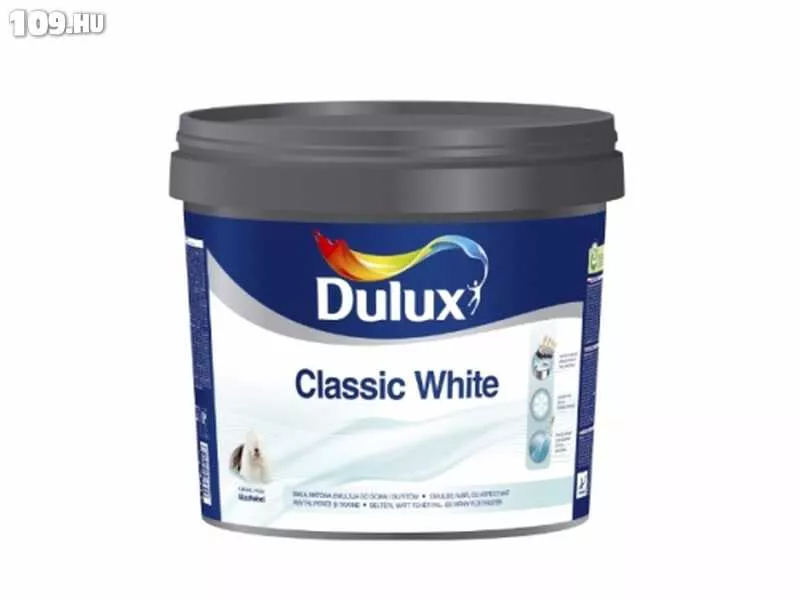 Dulux Classic White 10L falfesték