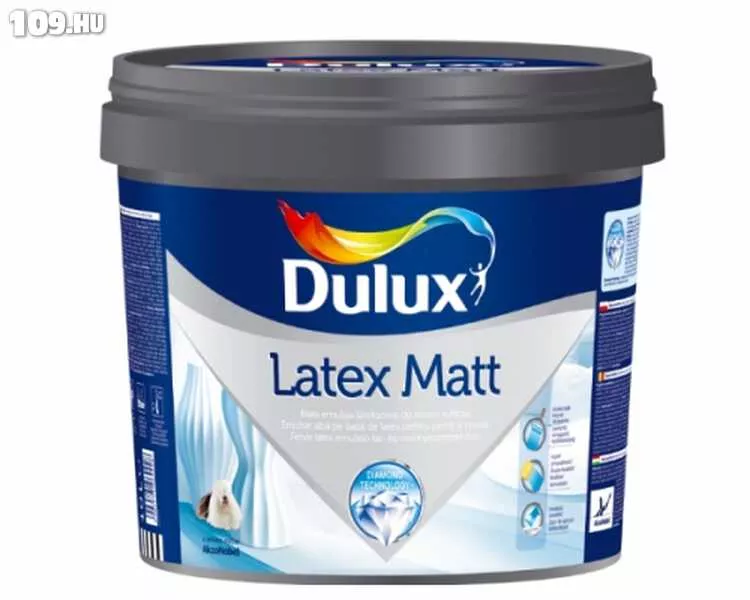 Dulux Latex Matt 10l festék