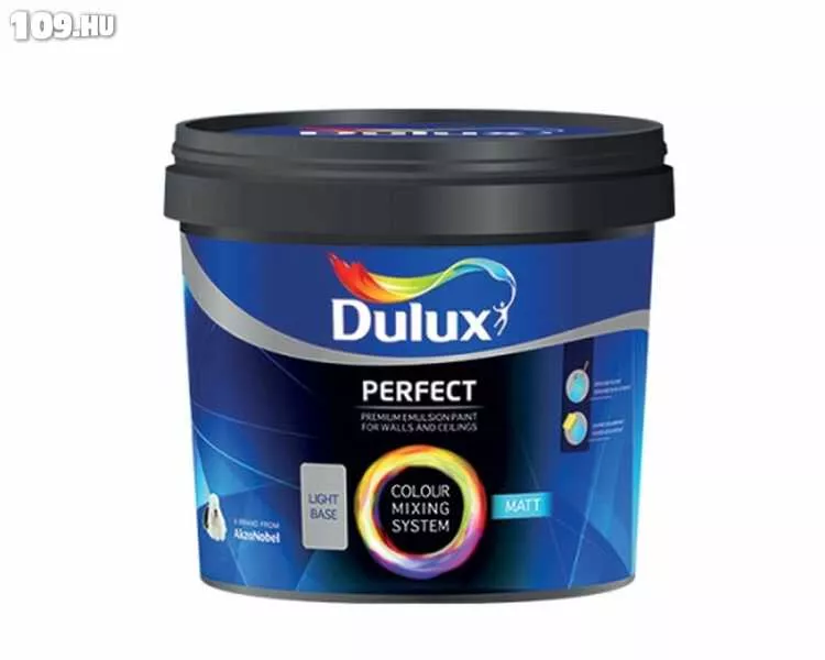 Dulux Perfect Matt Extra Deep Base 2.5l fal- és mennyezetfesték