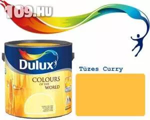Dulux Világ Szinei 20 Tűzes curry 5l fal- és mennyezetfesték