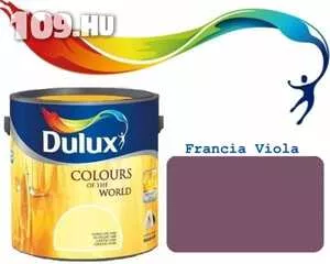 Dulux Világ Színei 40 Francia viola 5l fal- és mennyezetfesték
