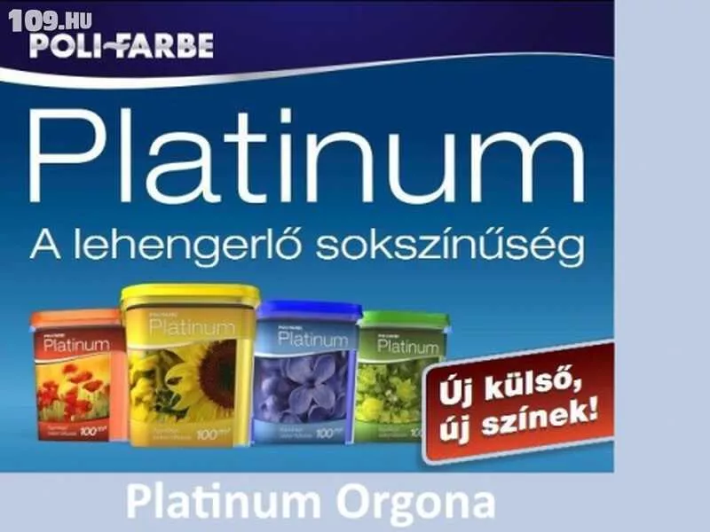 Platinum Orgona 2,5l falfestek